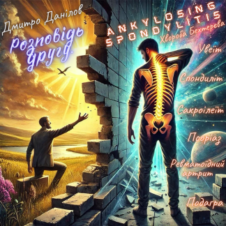 e-Book "Розповідь другу. Анкілозуючий спондиліт" УКР мова | PDF + EPUB e-книга